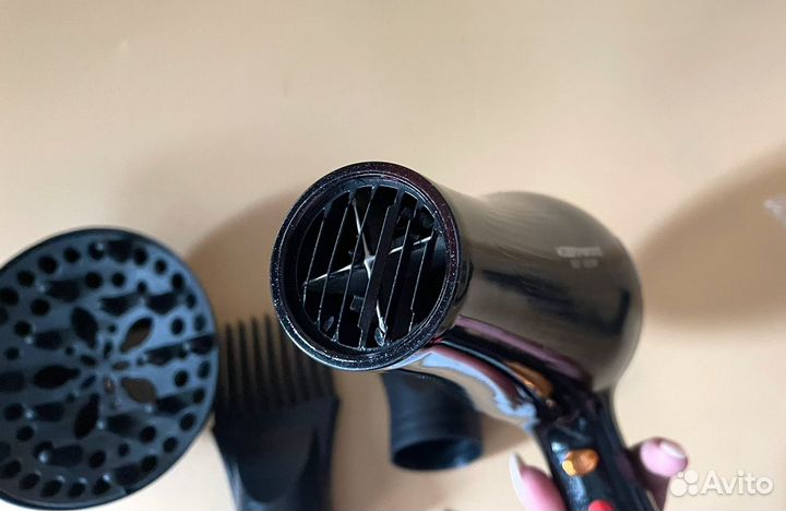 Новый профессиональный фен Moser ProNono