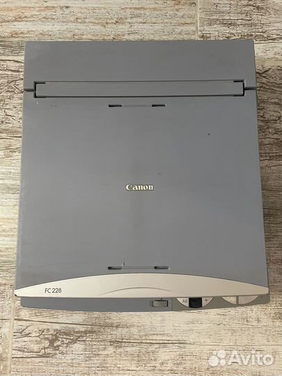 Принтер лазерный и ксерокс canon