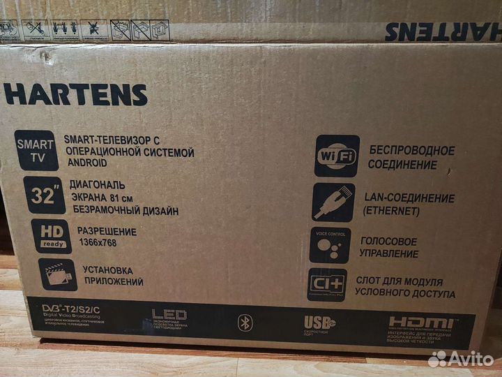 Телевизор hartens 32