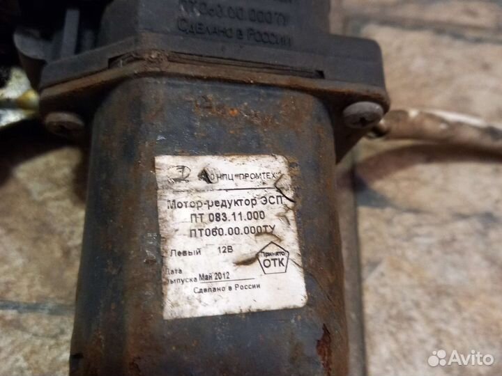 Электростеклоподъёмник на Daewoo Nexia передний