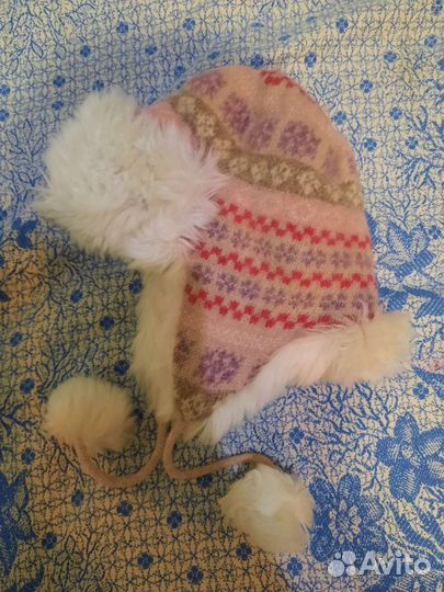 Шапка для девочки