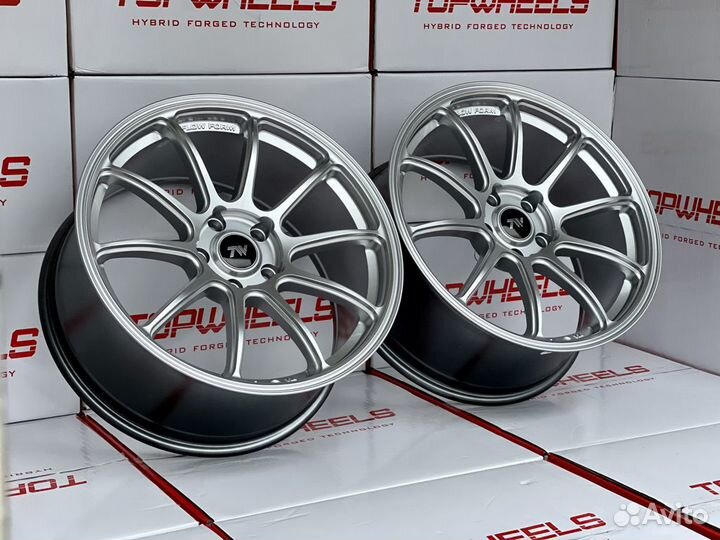 Topwheels GT05 18 8.5J +38 5x114,3 вес 8,3kg HS