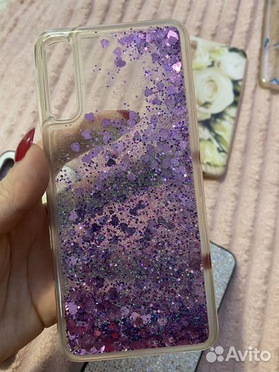 Чехлы для samsung galaxy A30s бесплатно 5шт