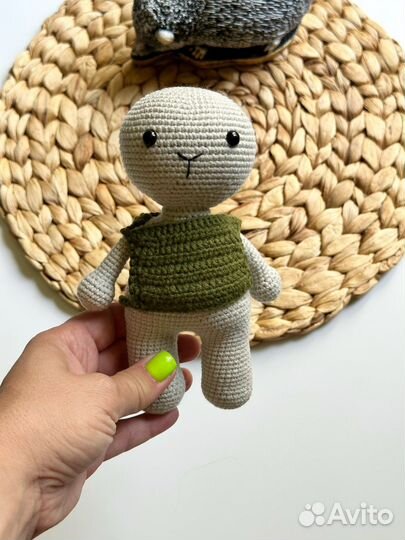 Солдат вязаный