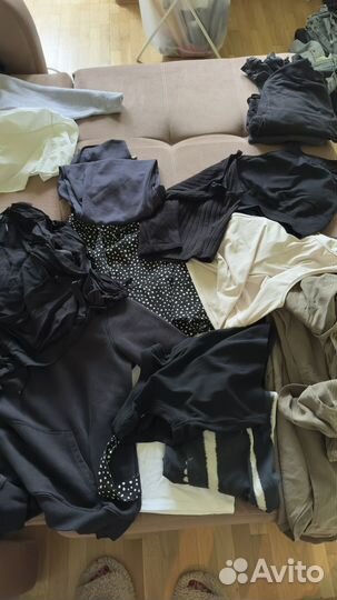Брендовые вещи пакетом 42/44