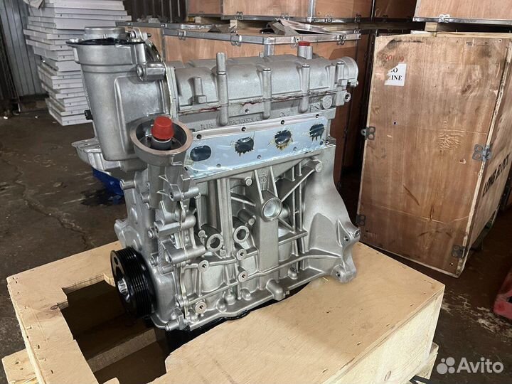 Двигатель cfna новый Skoda Fabia новый