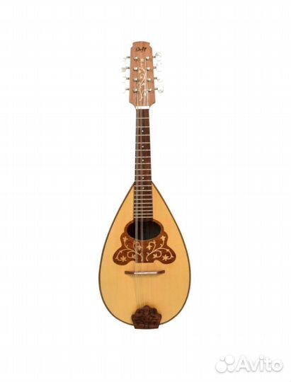 Doff M8 мандолина. Массив клёна и массив палисандр