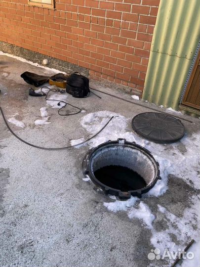 Устранение засоров прочистка канализации сантехник