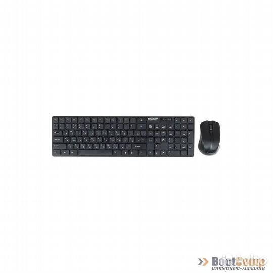 Клавиатура + мышь Smartbuy ONE 229352AG черный (SBC-229352AG-K)