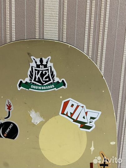 Сноуборд 153 см Rossignol. Торг