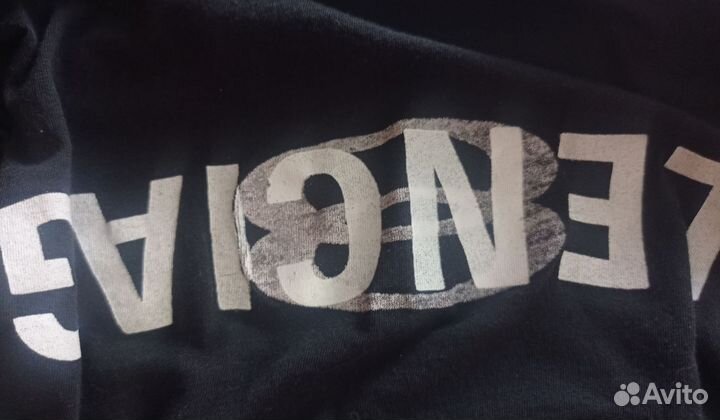 Balenciaga Inside Out Tee Оригинал