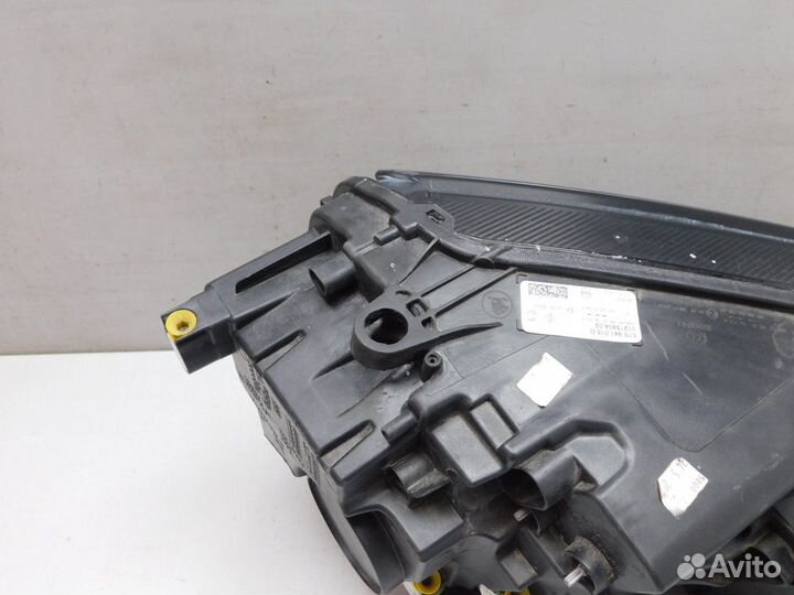 Фара левая Skoda Karoq