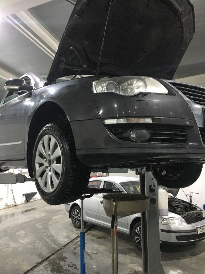 Volkswagen Passat: фото владельца