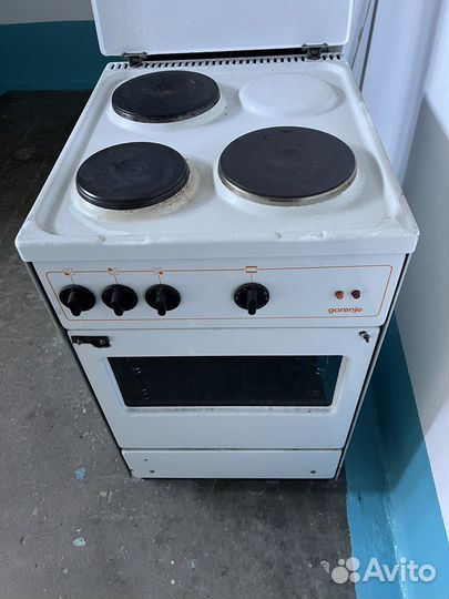 Плита электрическая бу с духовкой