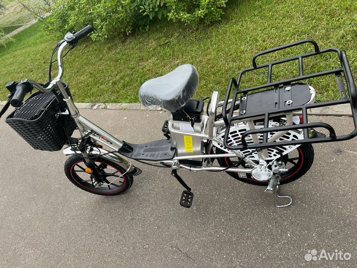 Электровелосипед холхозник 60в 13ан