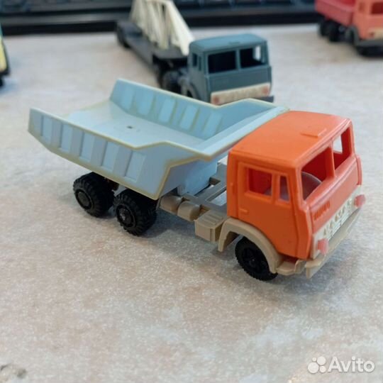 Камаз 5320 5511 5410 Подольская фабрика игрушек