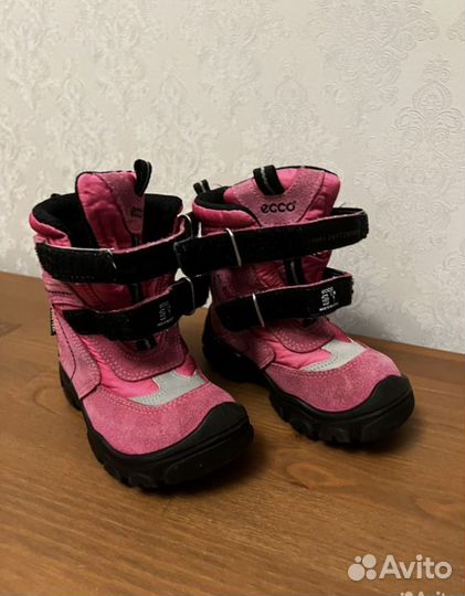 Бронь Сапоги для девочки Ecco