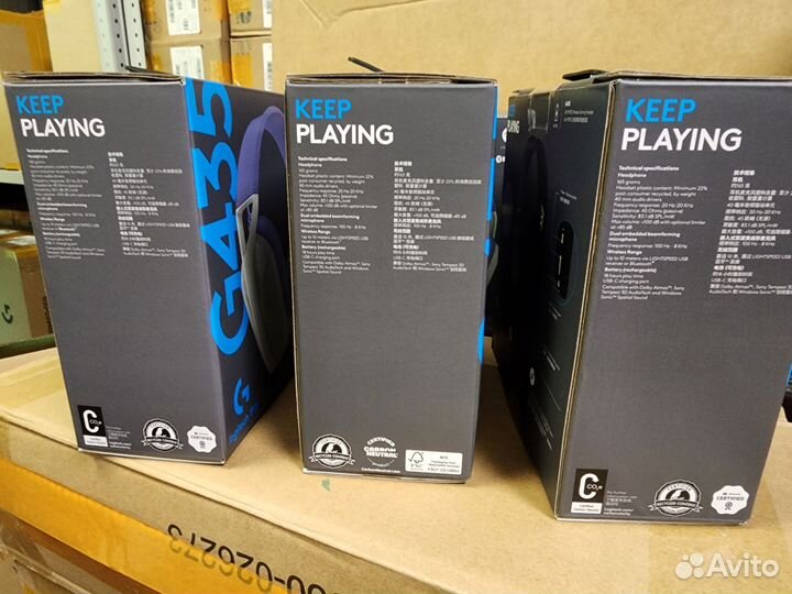 Беспроводные наушники logitech g435