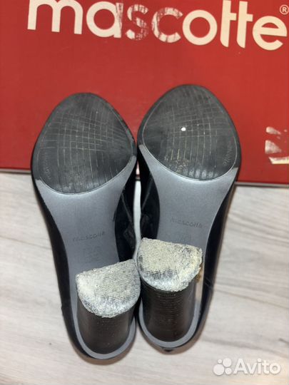 Ботильоны натуральная кожа 37 размер