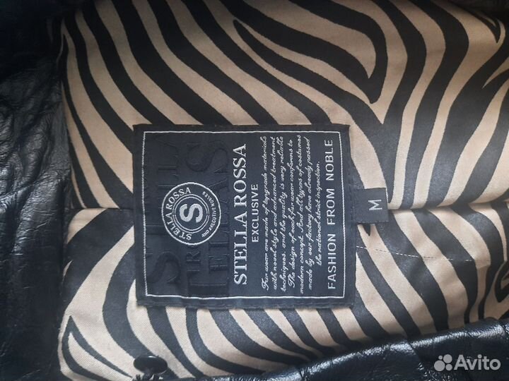 Куртка кожаная женская 42 44