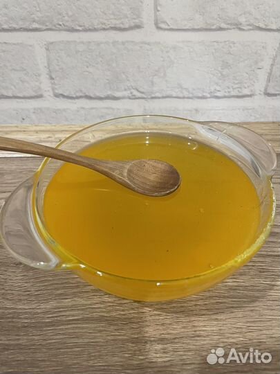 Мед подсолнечный