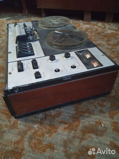 Катушечный магнитофон elfa 332 стерео