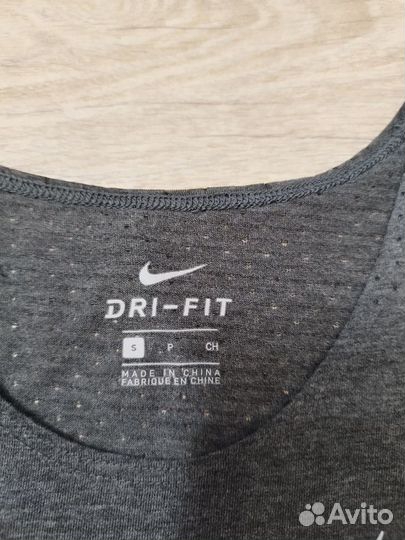 Новая майка оригинал Nike DRI FIT 46 48