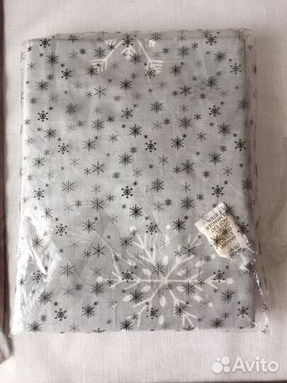 Скатерть с подставками из плотного картона