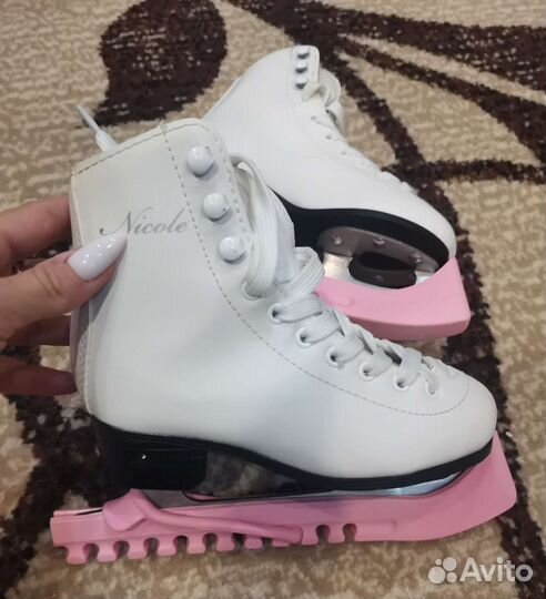 Коньки детские