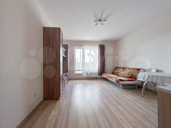 Квартира-студия, 27,5 м², 2/24 эт.