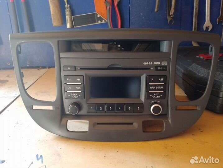 Магнитола kia rio 2