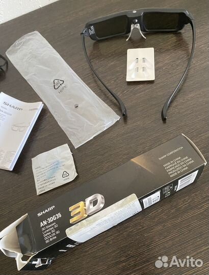 3d очки AN-3DG35,марки sharp