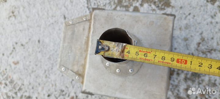 Теплообменник для палатки