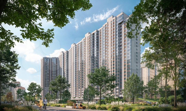 2-к. квартира, 78,2 м², 21/25 эт.