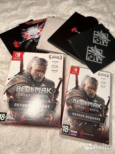 Witcher3, Diablo3 nintendo switch(Ведьмак,Диабло)