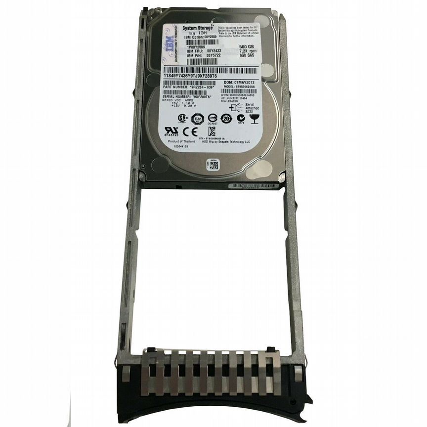 [00Y2433] Жесткий Диск Ibm 00y5722 00y2509 Sas 2.5 00y2433