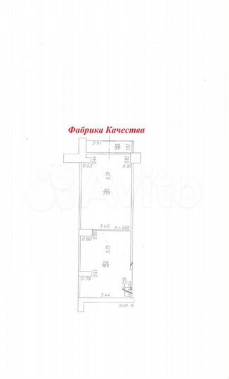 Готовый арендный бизнес на ул.Зорге, д.101, 42.6м²