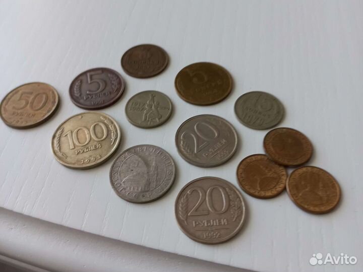 Набор монет
