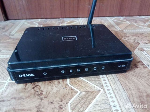 Роутер dlink dir 300