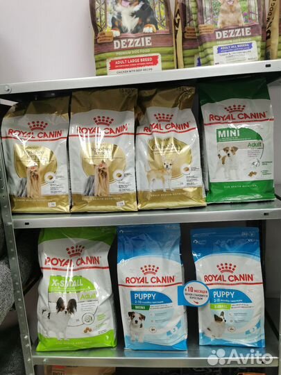 Корм Royal canin для собак