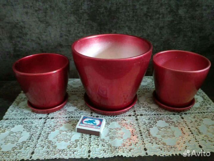 Горшки для цветов
