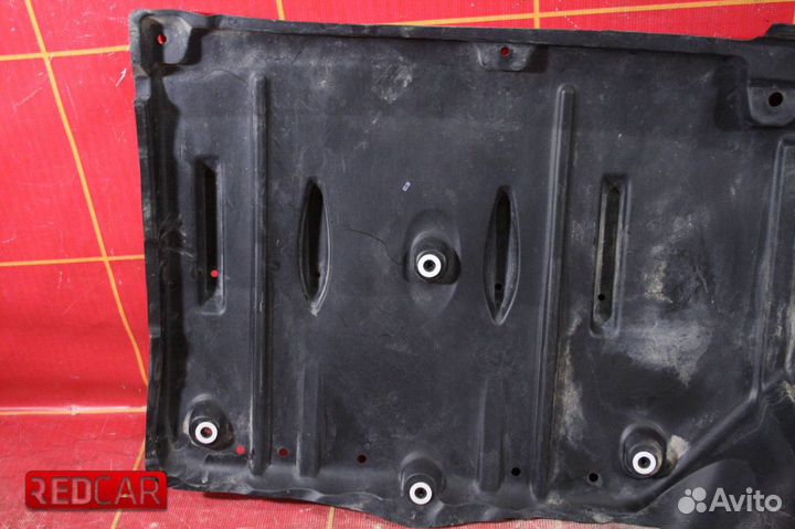 Защита днища зад Toyota Corolla 210 (18)