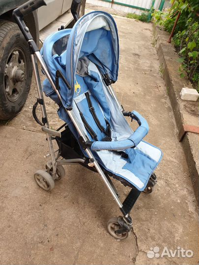 Детская прогулочная коляска