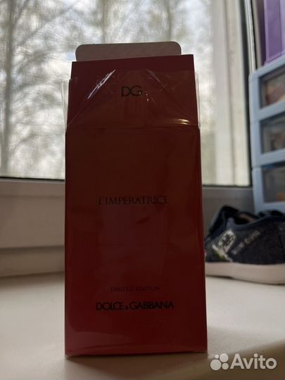 Dolce gabbana l imperatrice limited edition