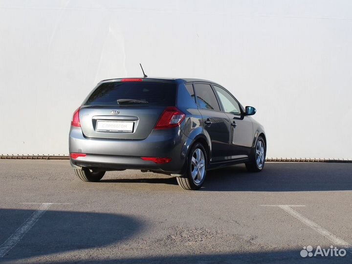 Kia Ceed 1.6 МТ, 2012, 153 150 км
