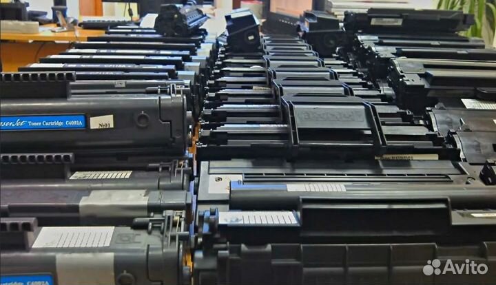 Картриджи оригинальные
