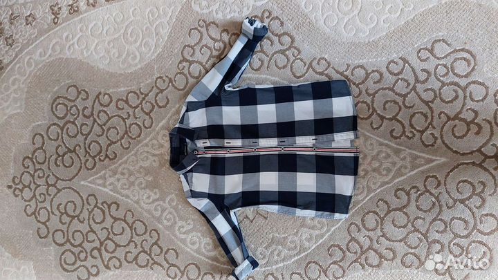 Рубашка летняя для мальчика