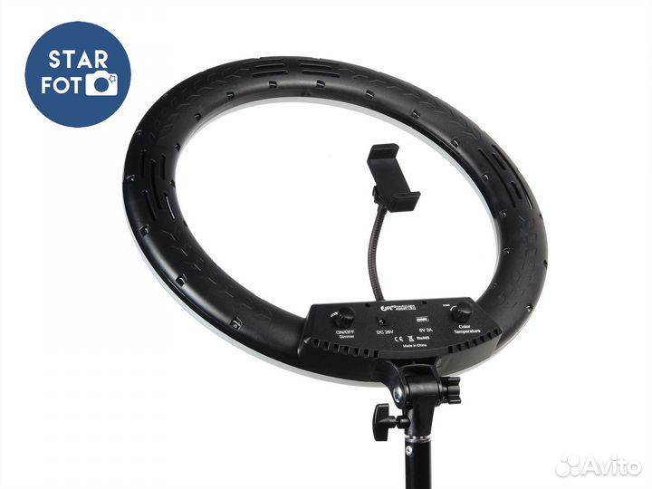 Осветитель кольцевой Falcon Eyes BeautyLight 480RC