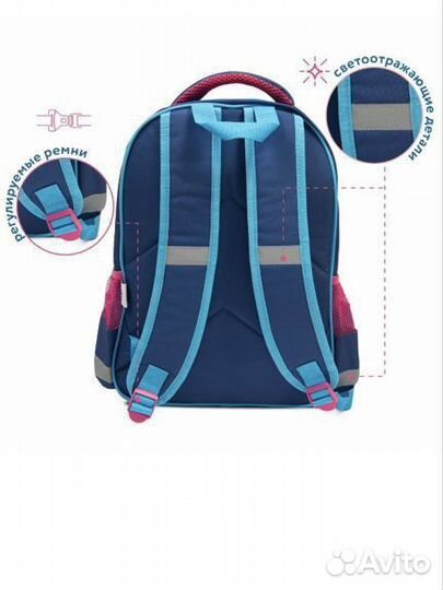 Рюкзак для девочки новый