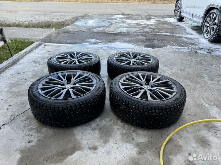 Литые диски r18 camry